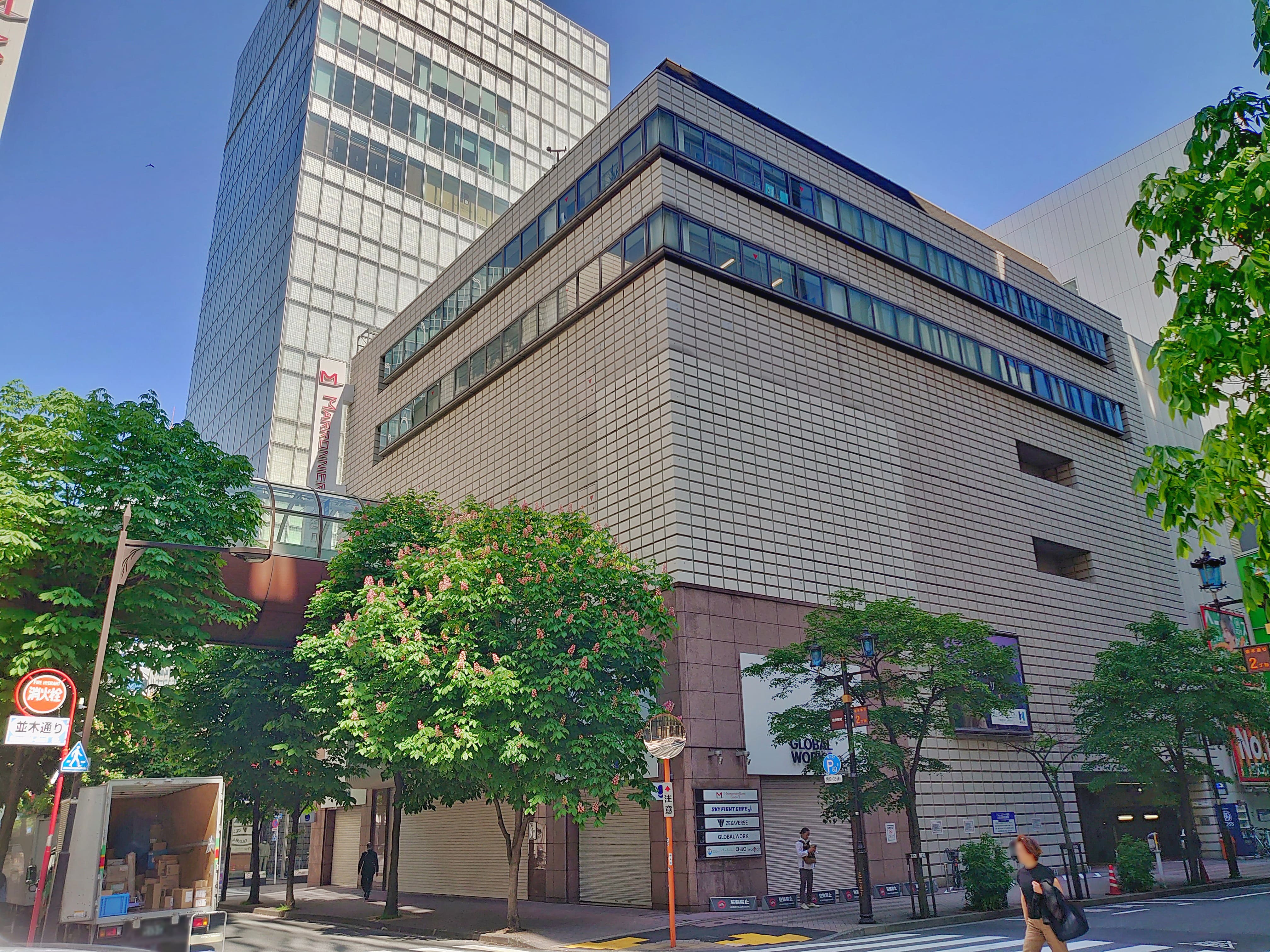 マロニエゲート銀座３_1