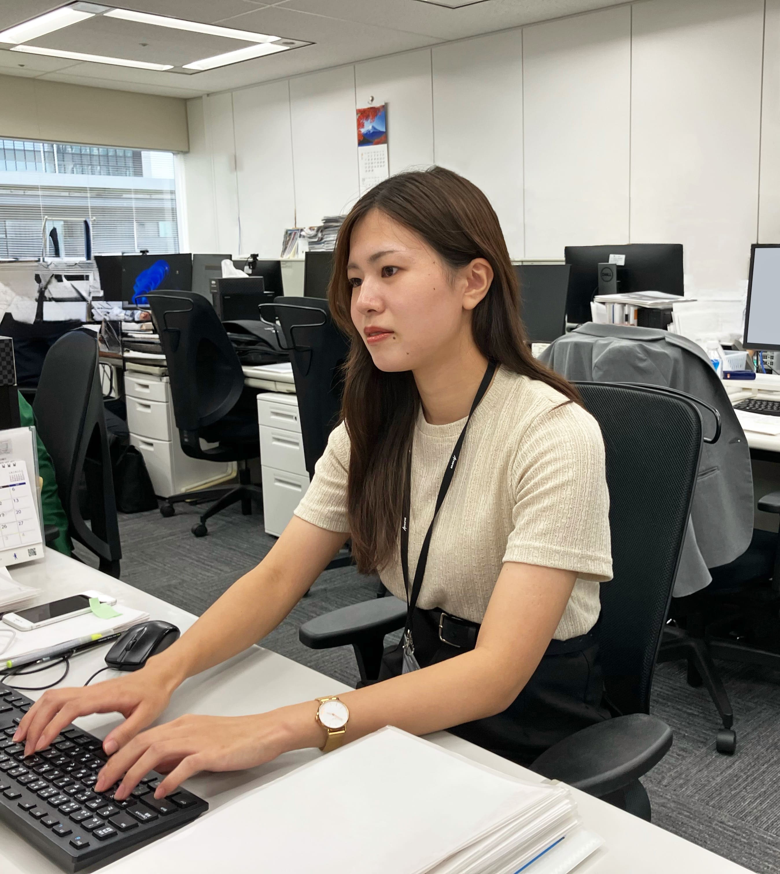 事務所の様子