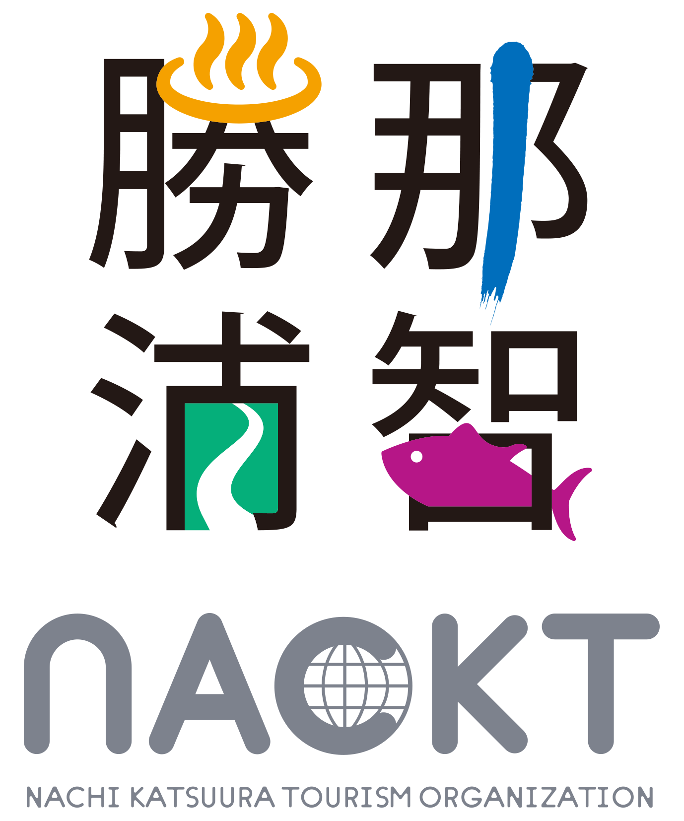 那智勝浦観光機構ロゴ