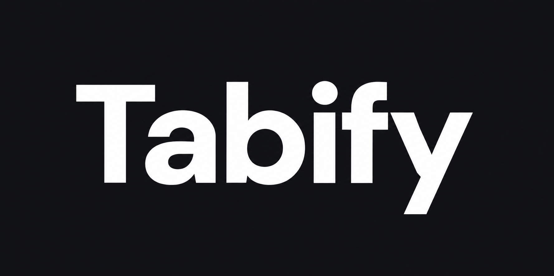 tabifyロゴ