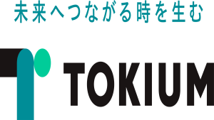 TOKIUM_ロゴ_タグラインあり